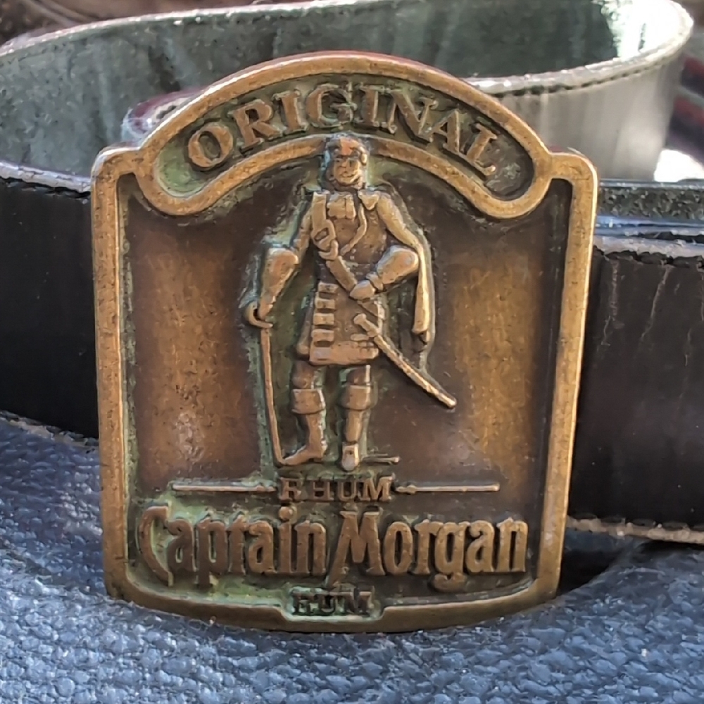 Brass Belt Buckle